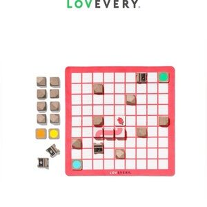 Lovevery Red and Yellow Kids Learning Toy